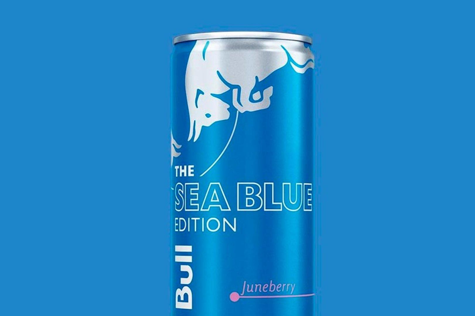 RED BULL SEA BLUE EDITION 250ml
