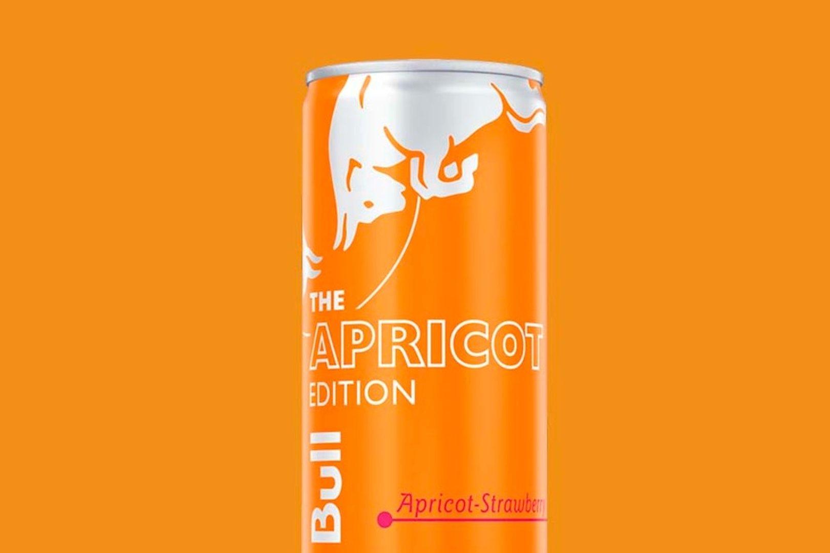 RED BULL APRICOT EDITION 250ml