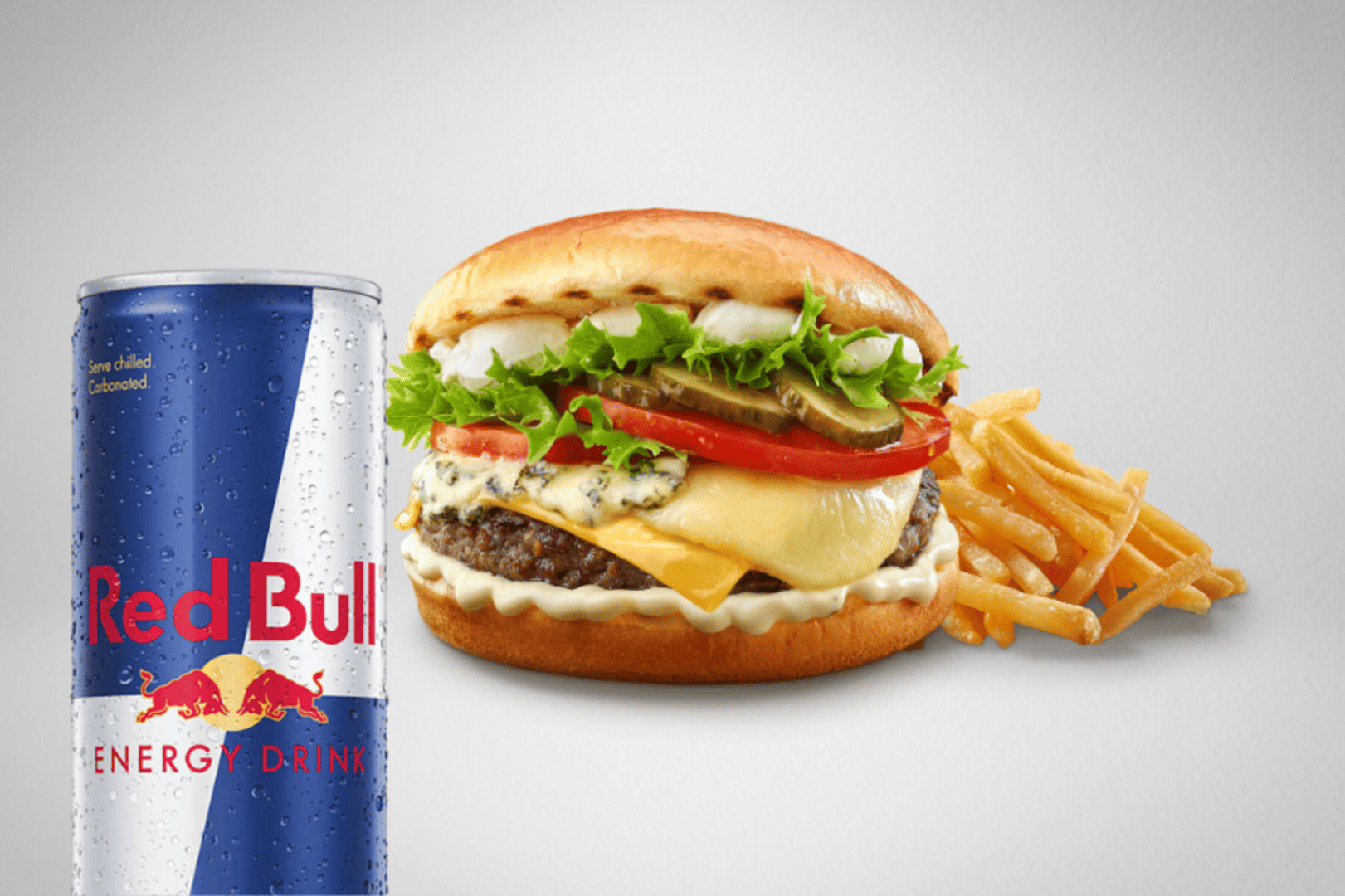 Red Bull Blue-Cheese Combo