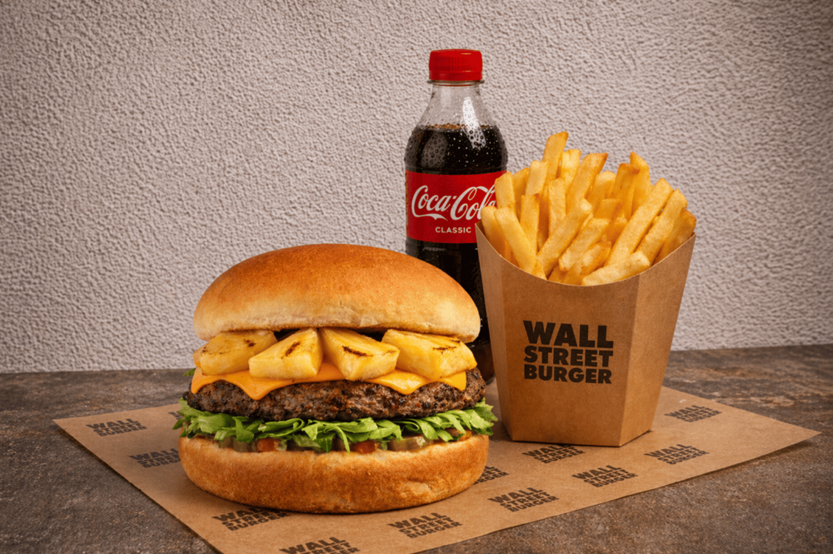 Hawaii Burger Kombo