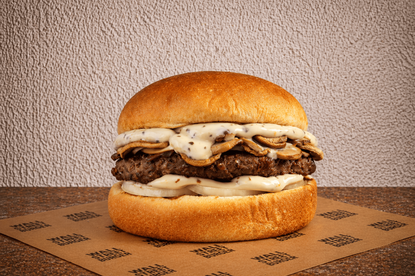 Trüffel-BBQ Burger