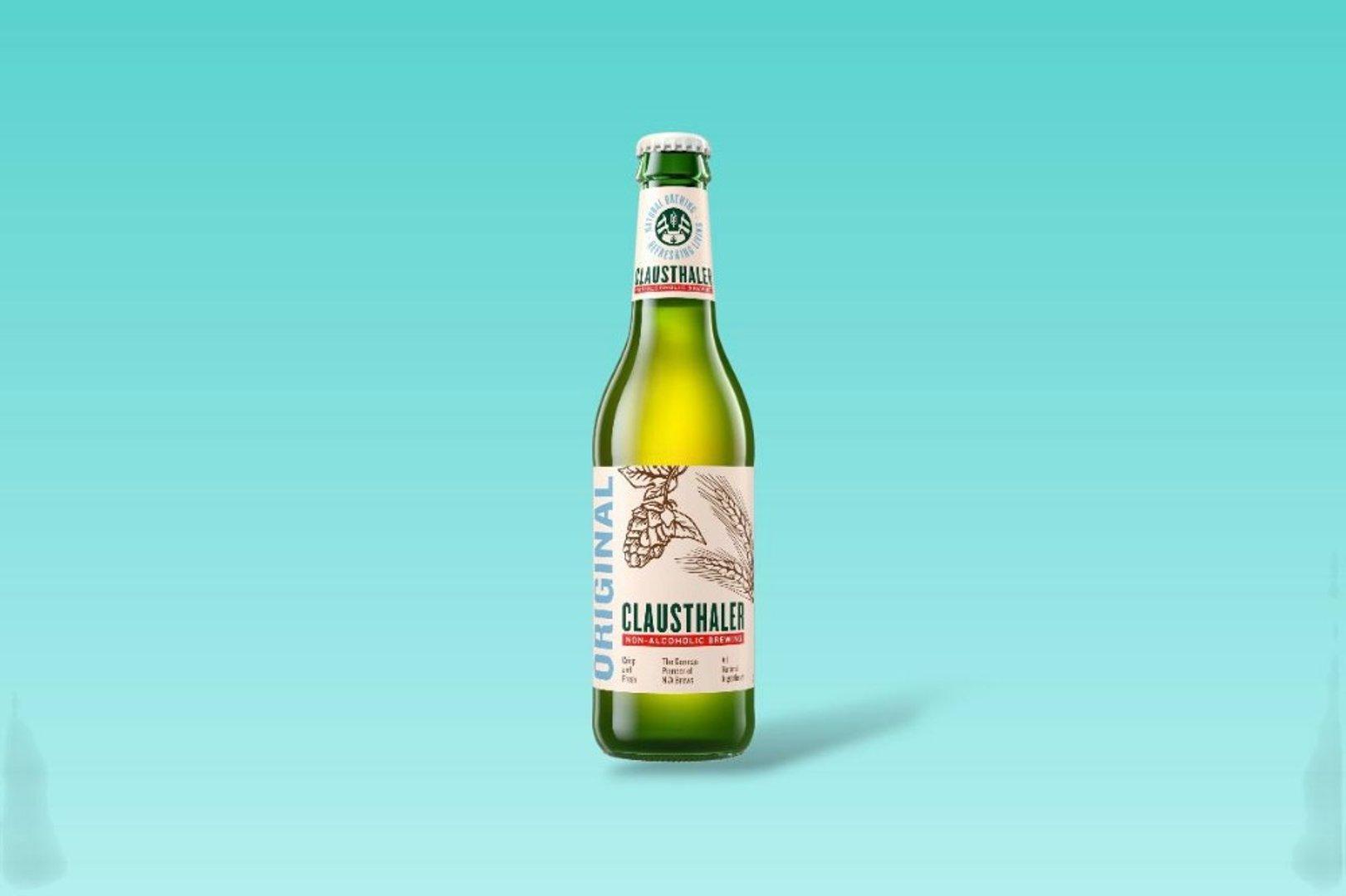 CLAUSTHALER, Alkoholivaba õlu Original, 330ml