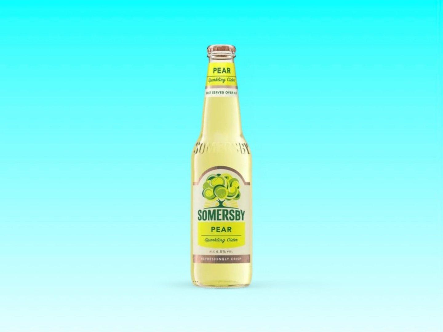 Somersby pirnisiider 4,5% 0.33l