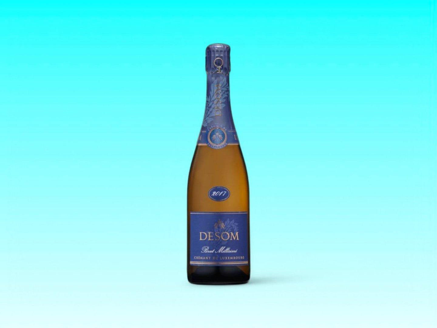 Desom Millésimé Crémant de Luxembourg Brut 2021 (75cl)