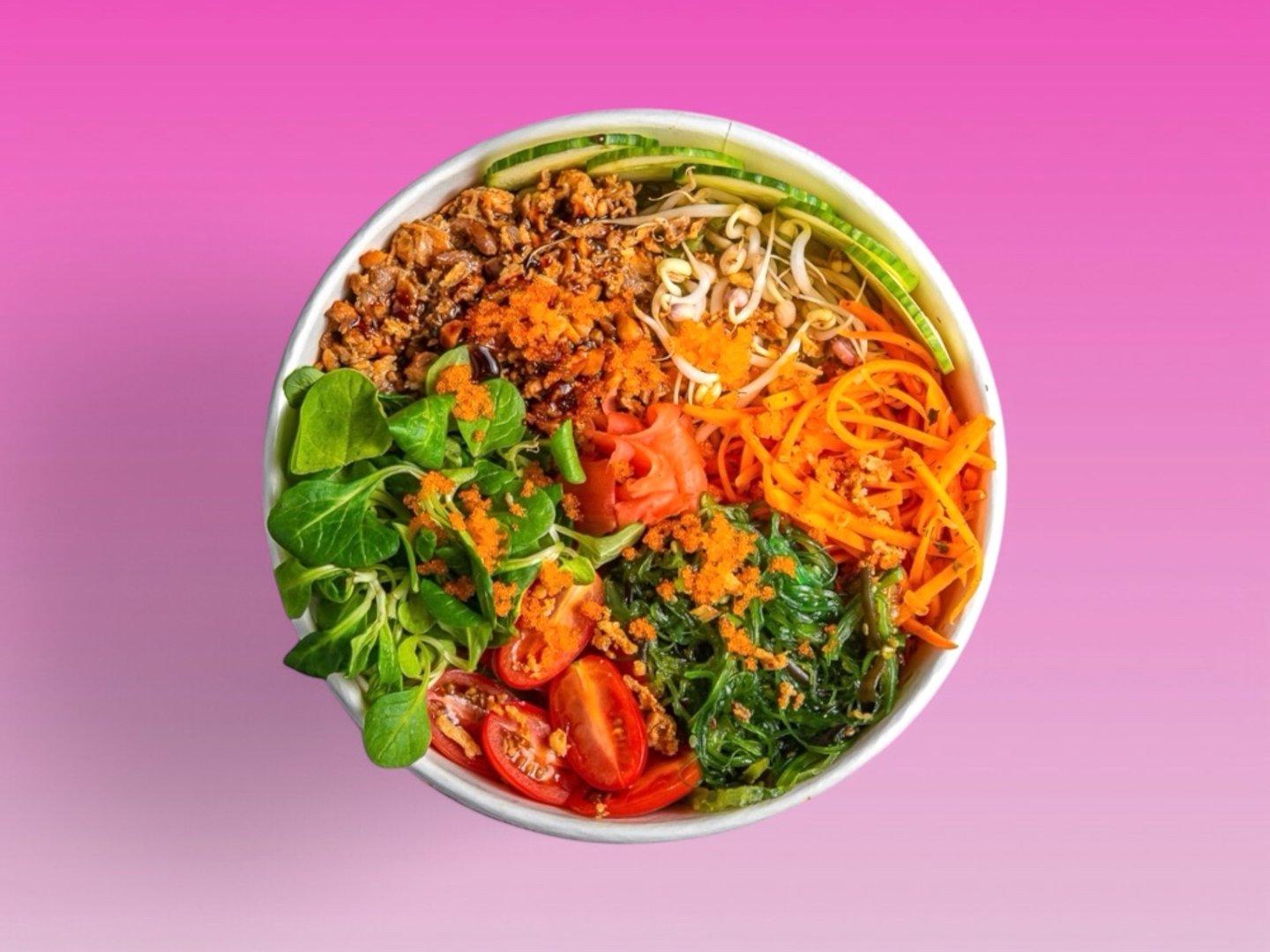 239. Teriyaki lõhe poke