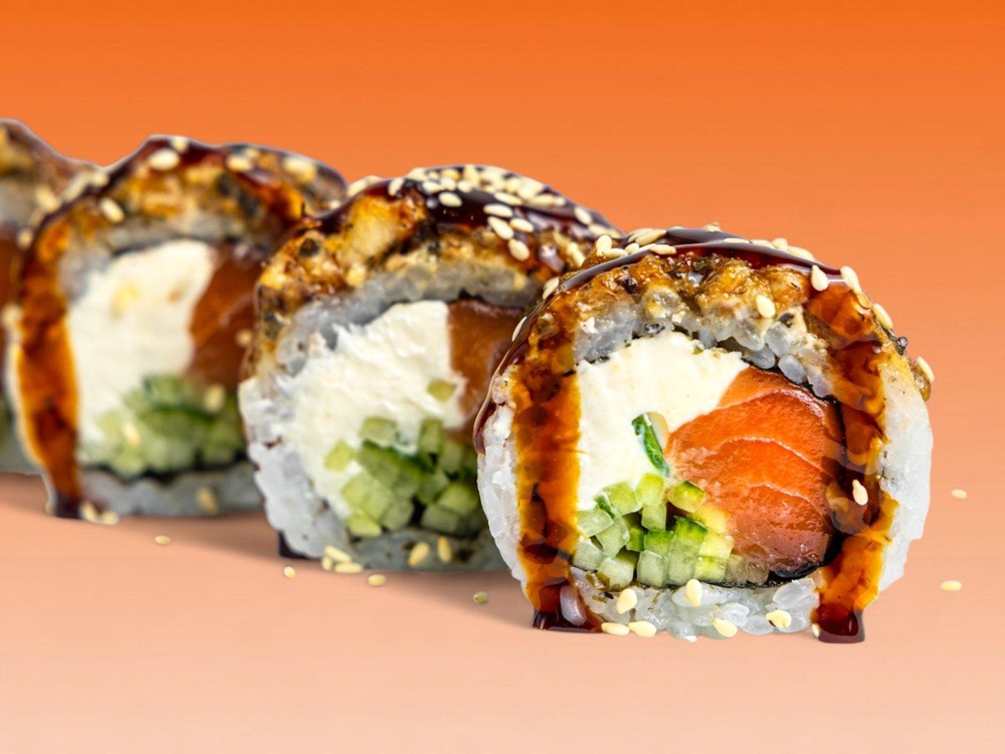 29.Kuroi Unagi Maki 8tk