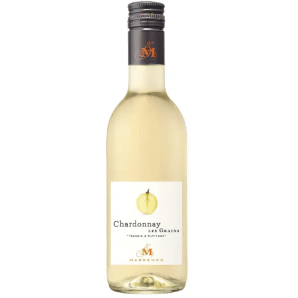 Marrenon Chardonnay Les Grains IGP 13% vol. valge 0,25L