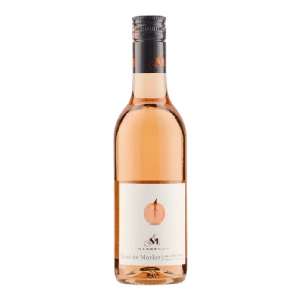 Marrenon Rose de Merlot Les Grains IGP 12.5% vol. roosa 0,25L