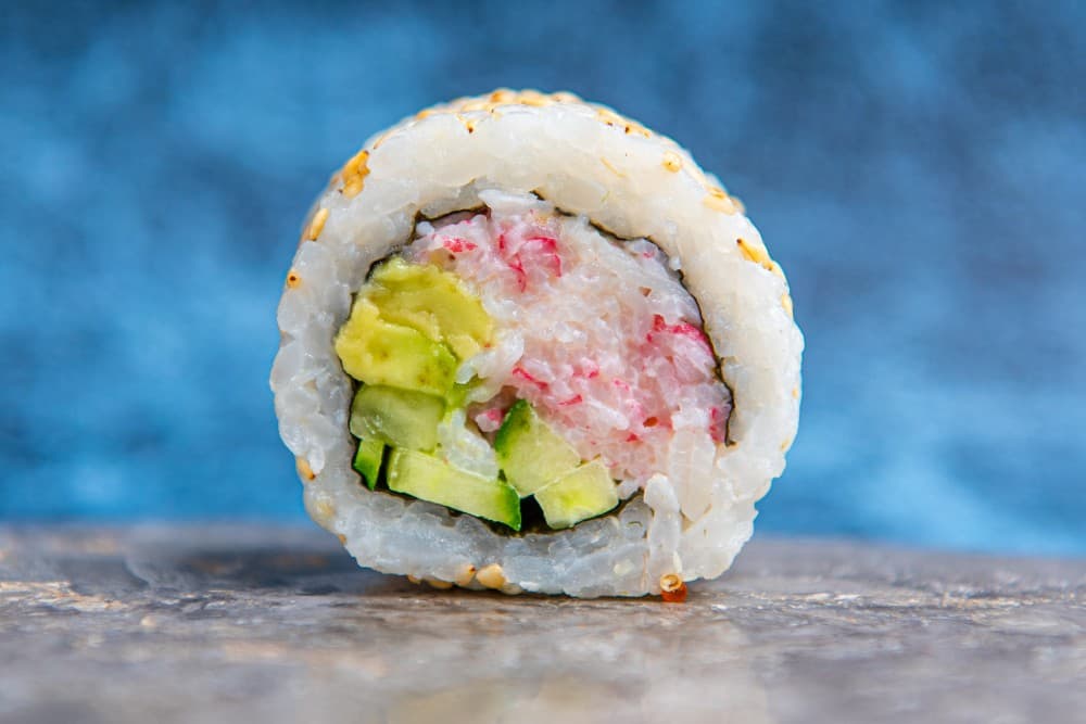 Kalifornia maki 8 tk + Wakame