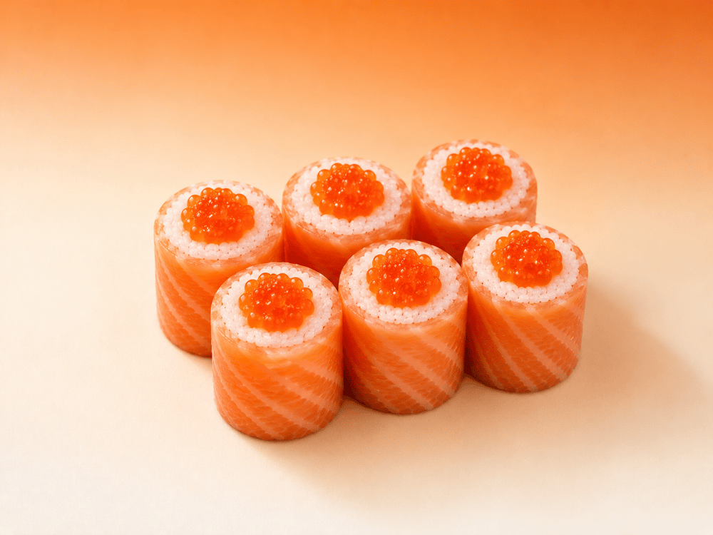 51. Lõhe Deluxe hosomaki 6tk