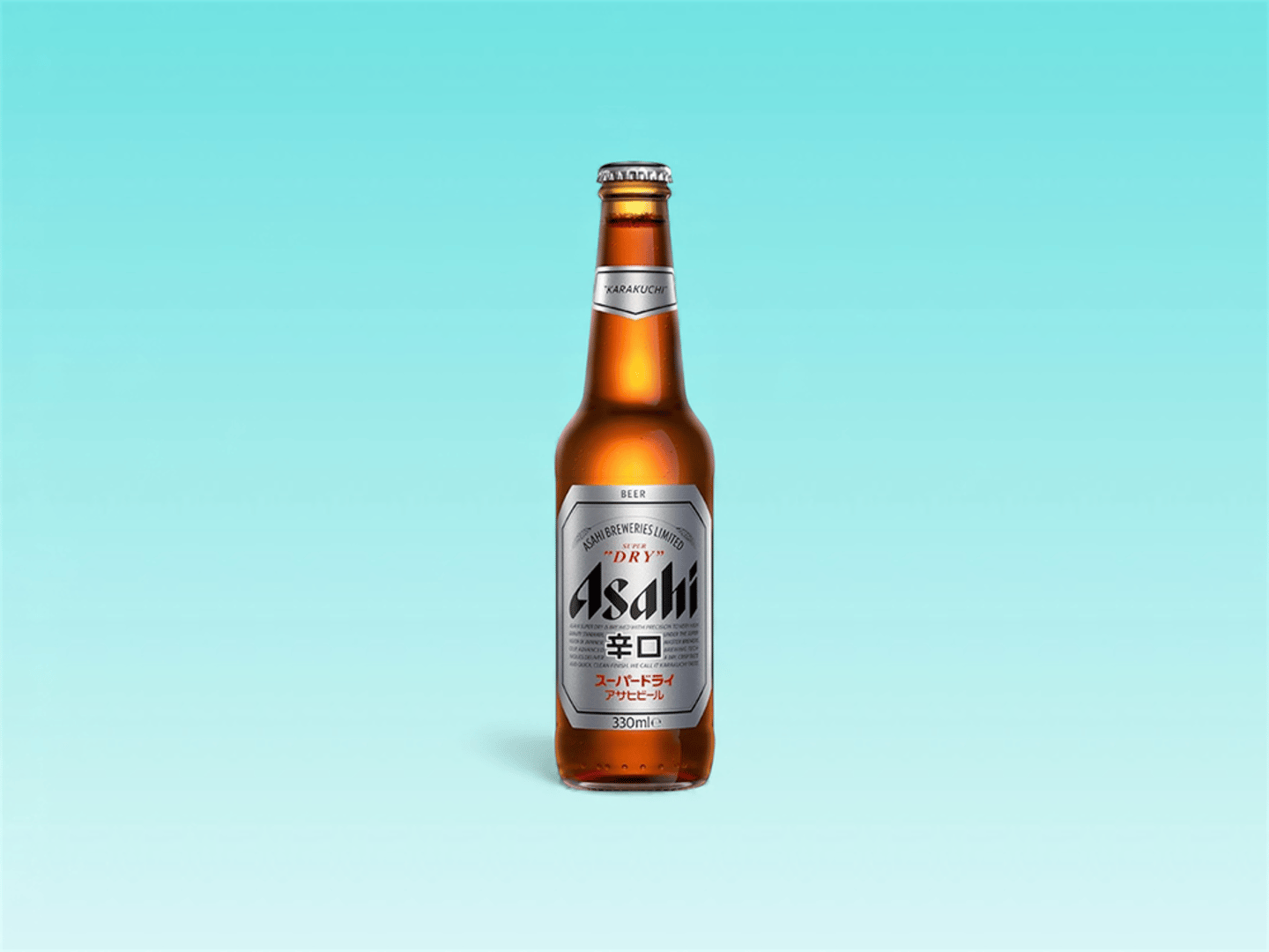 Asahi õlu 33cl