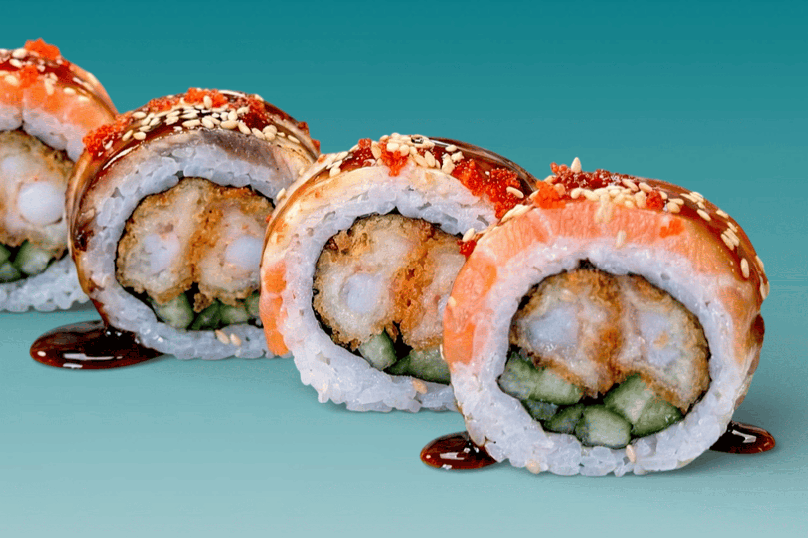 91. Kaisen crunch maki 8tk