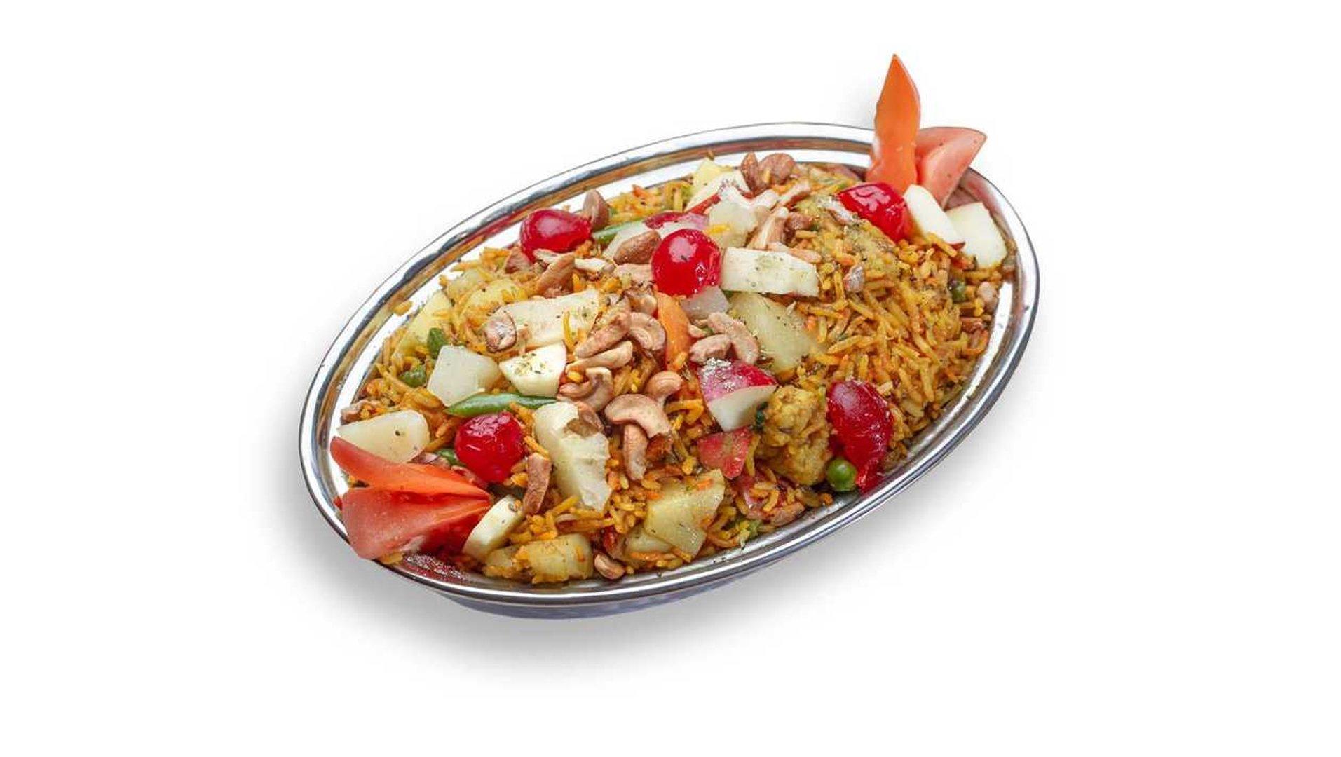 129. Kashmiri pulao