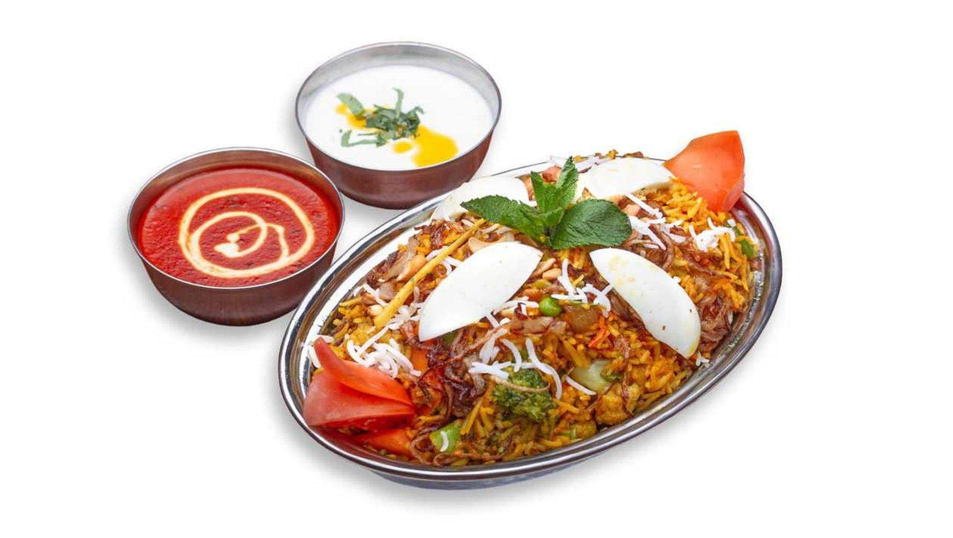 134. Biryani köögiviljadega