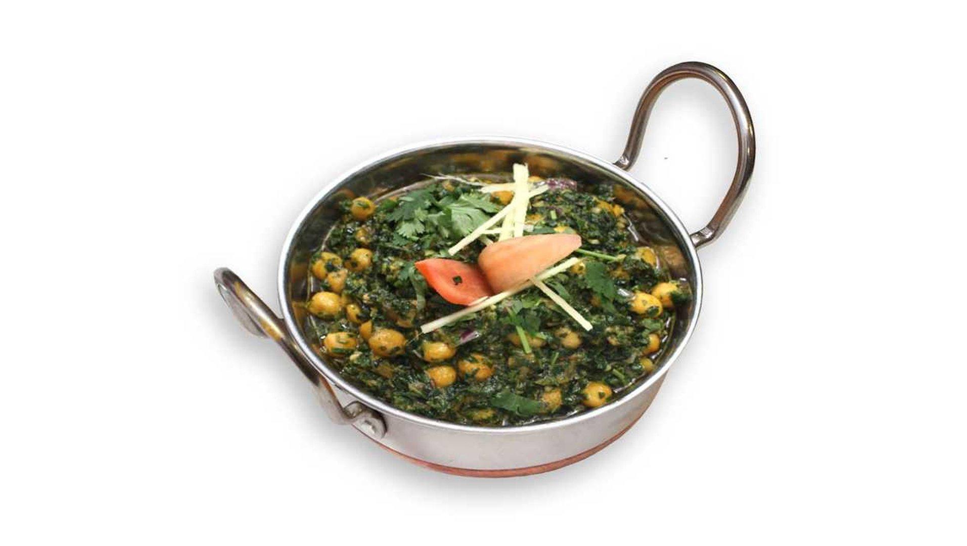 118. Channa palak