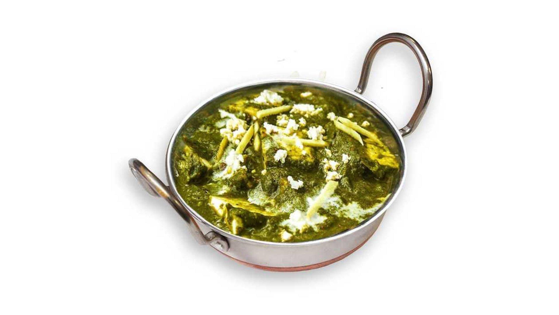 119. Palak paneer