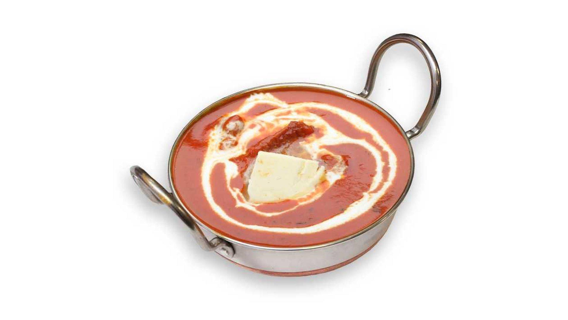 120. Paneer makhani