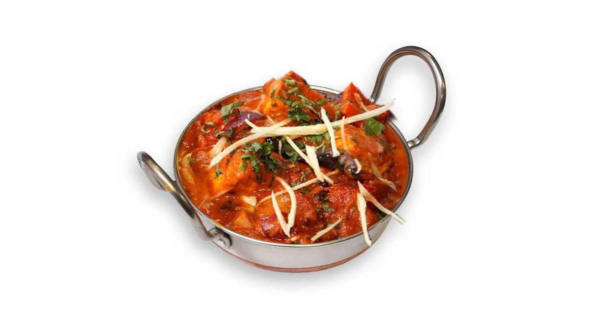 121. Kadai paneer *