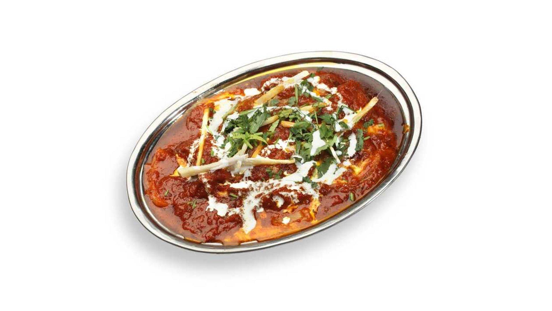 107. Mutton do pyaza *