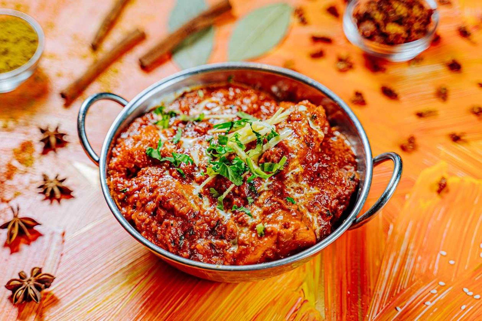 88. Murg tikka masala *