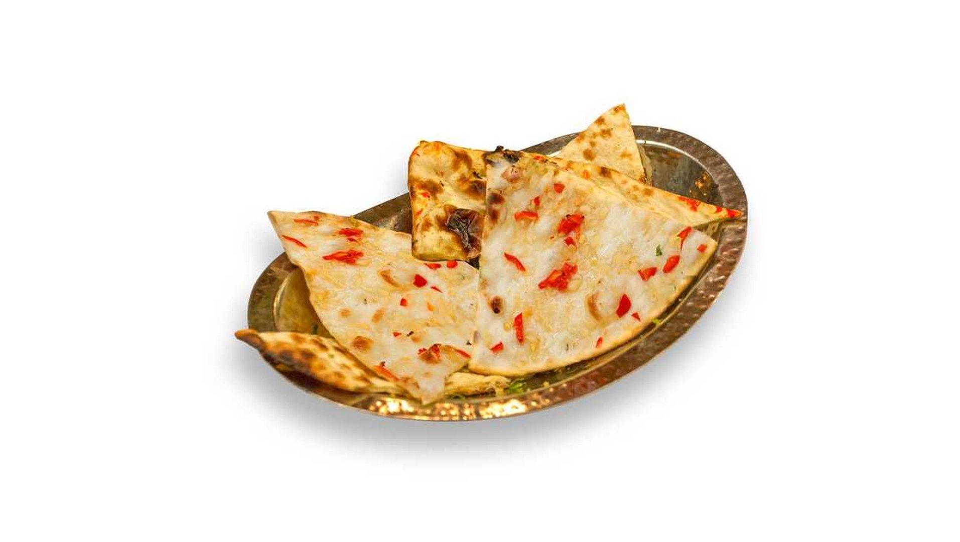 67. Terav chilli naan *