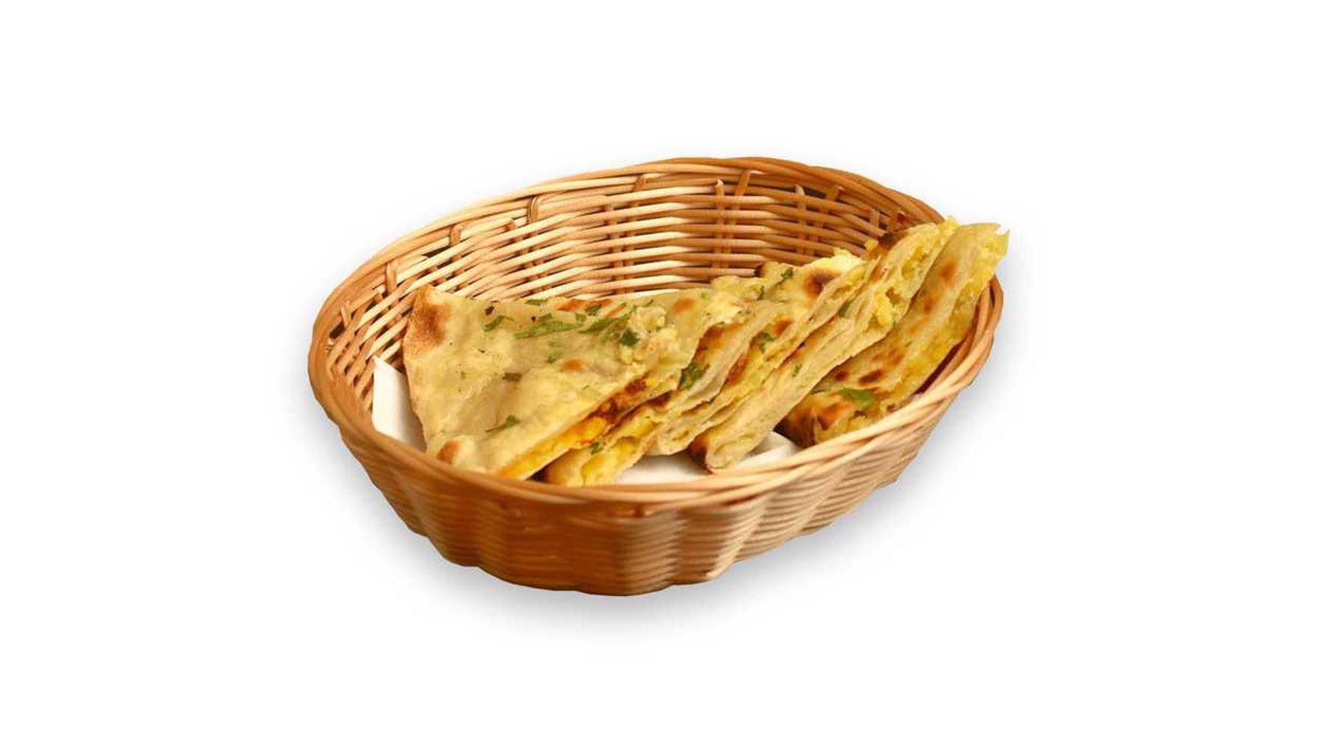 70. Onion garlic kulcha
