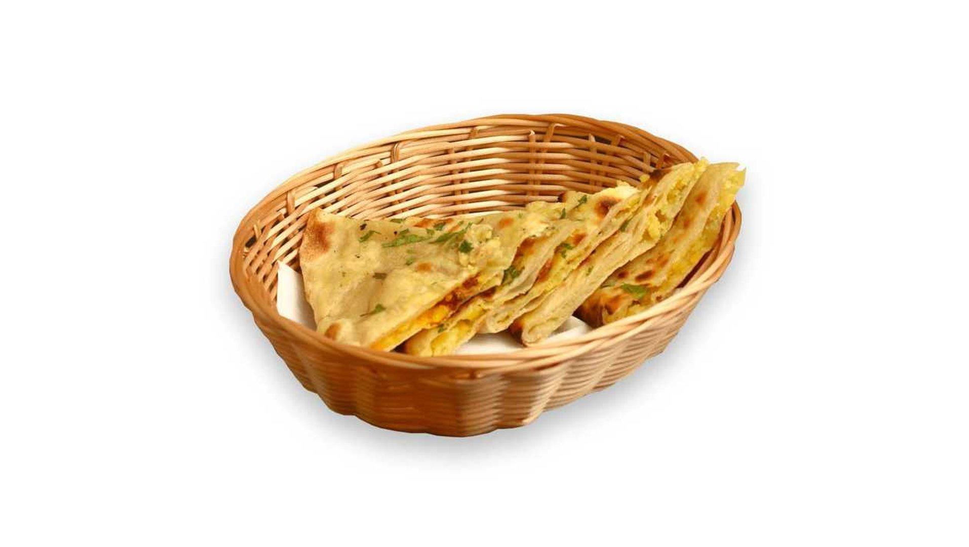 71. Onion chilly kulcha *