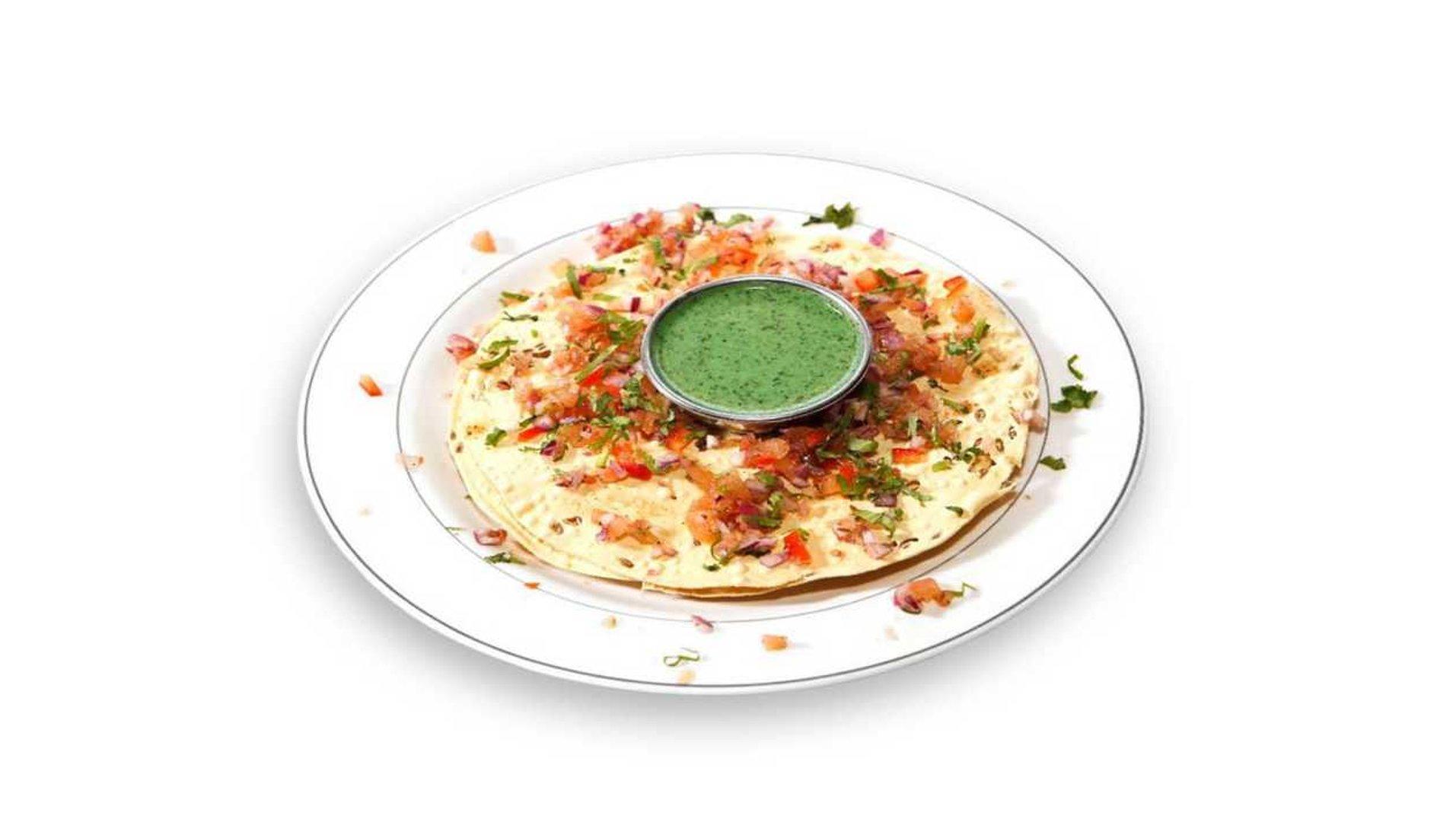32. Masala papad (3 tk)