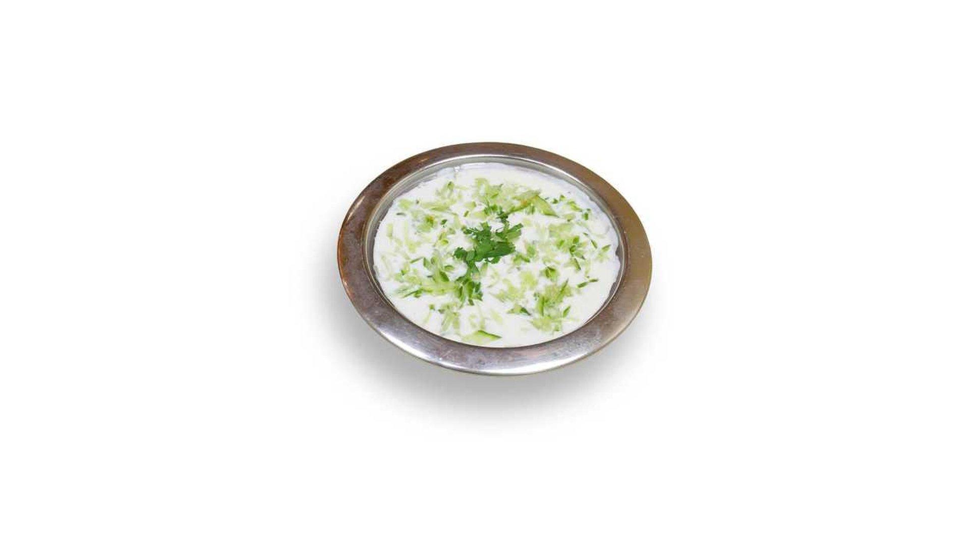 35. Raita jogurtikaste kurgiga
