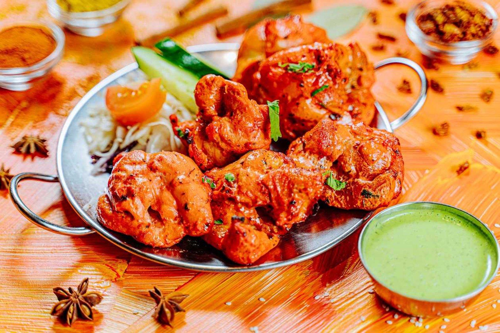 1. Shia kana tikka **