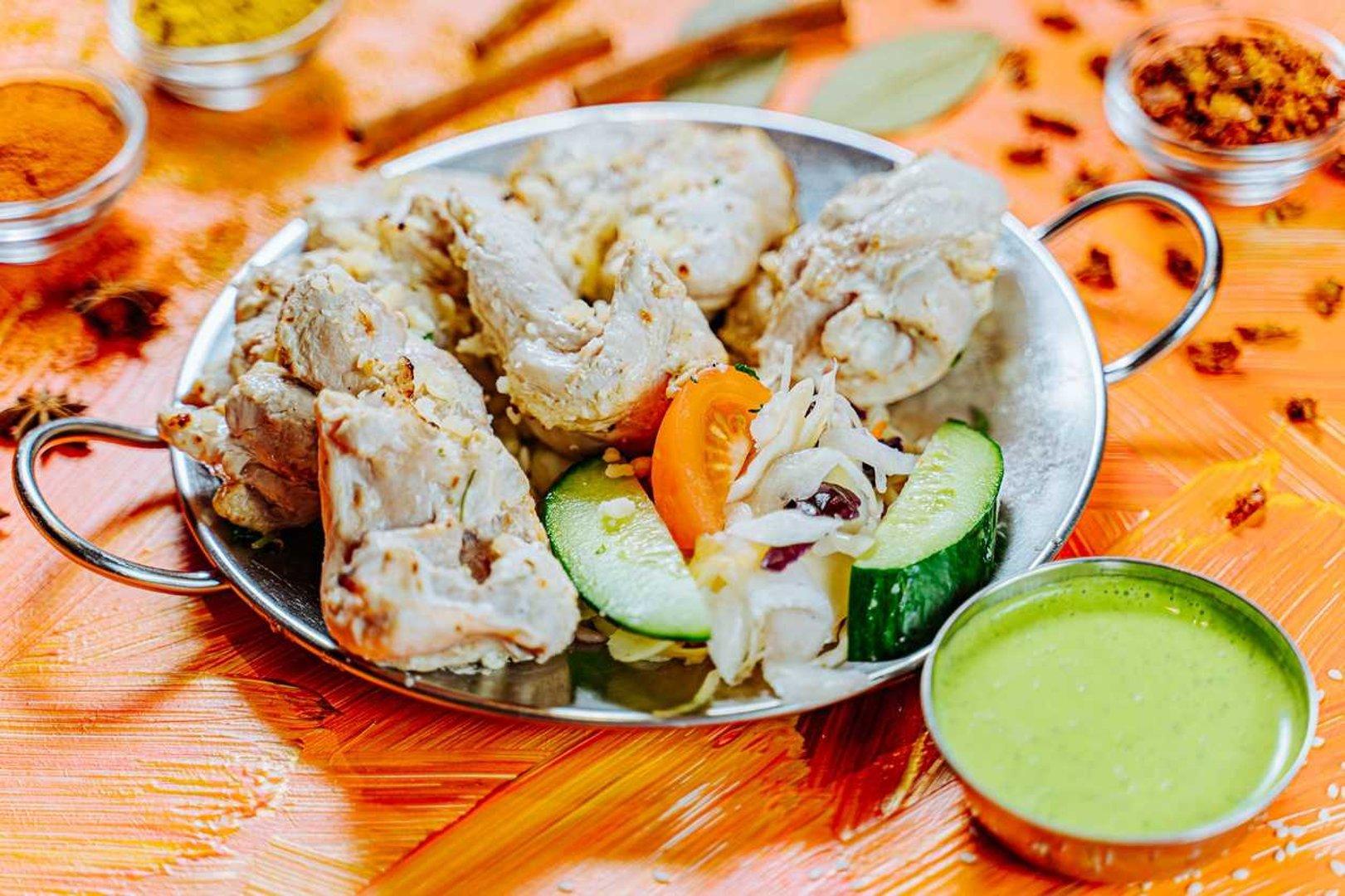 3. Malai kana tikka