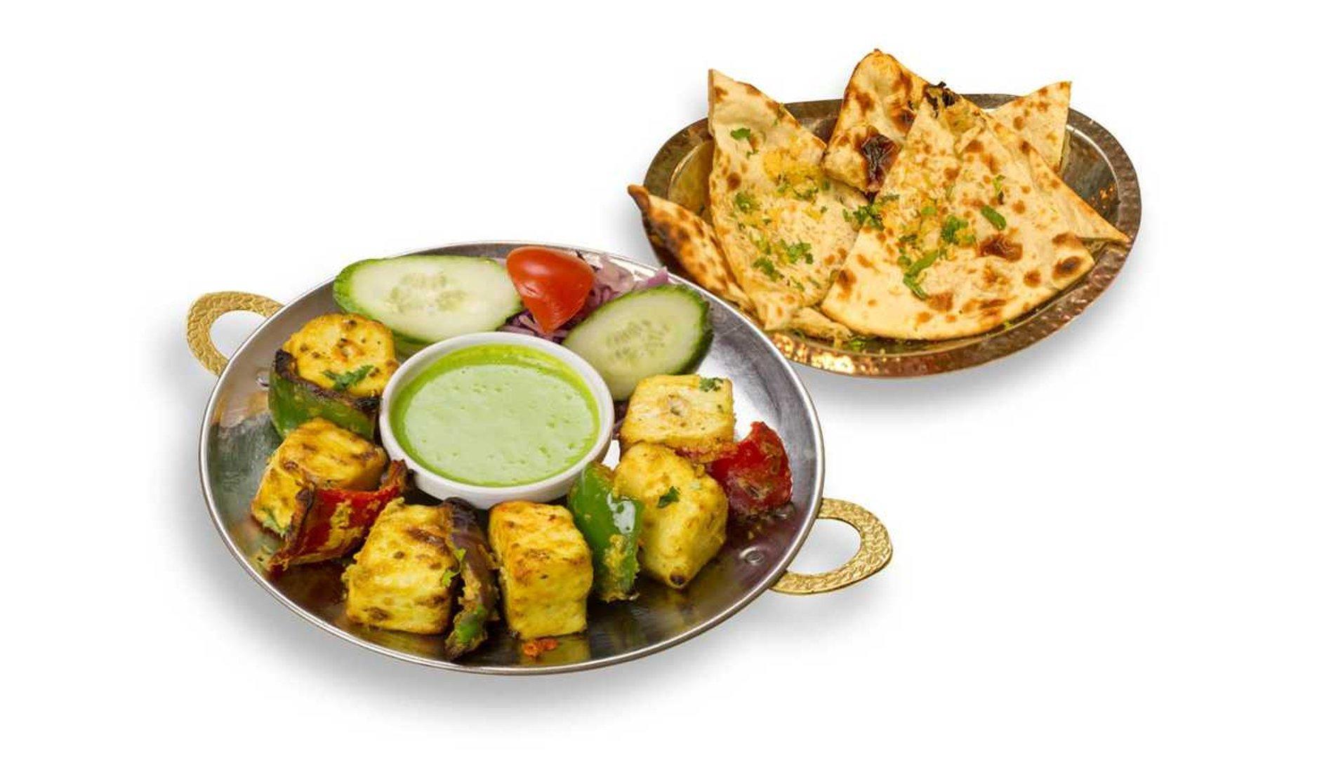 15. Paneer tikka, väike
