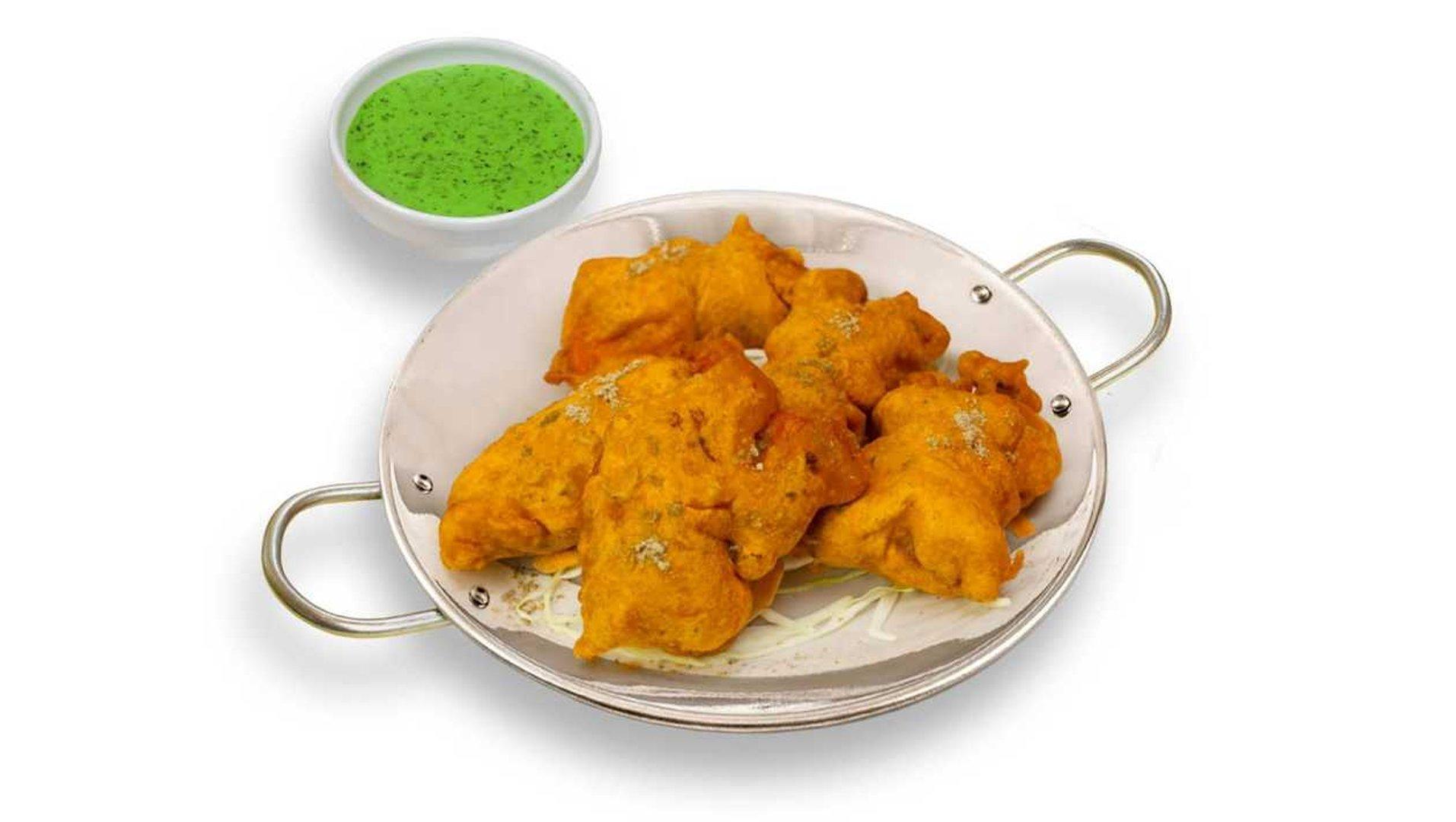 17. Kana pakora