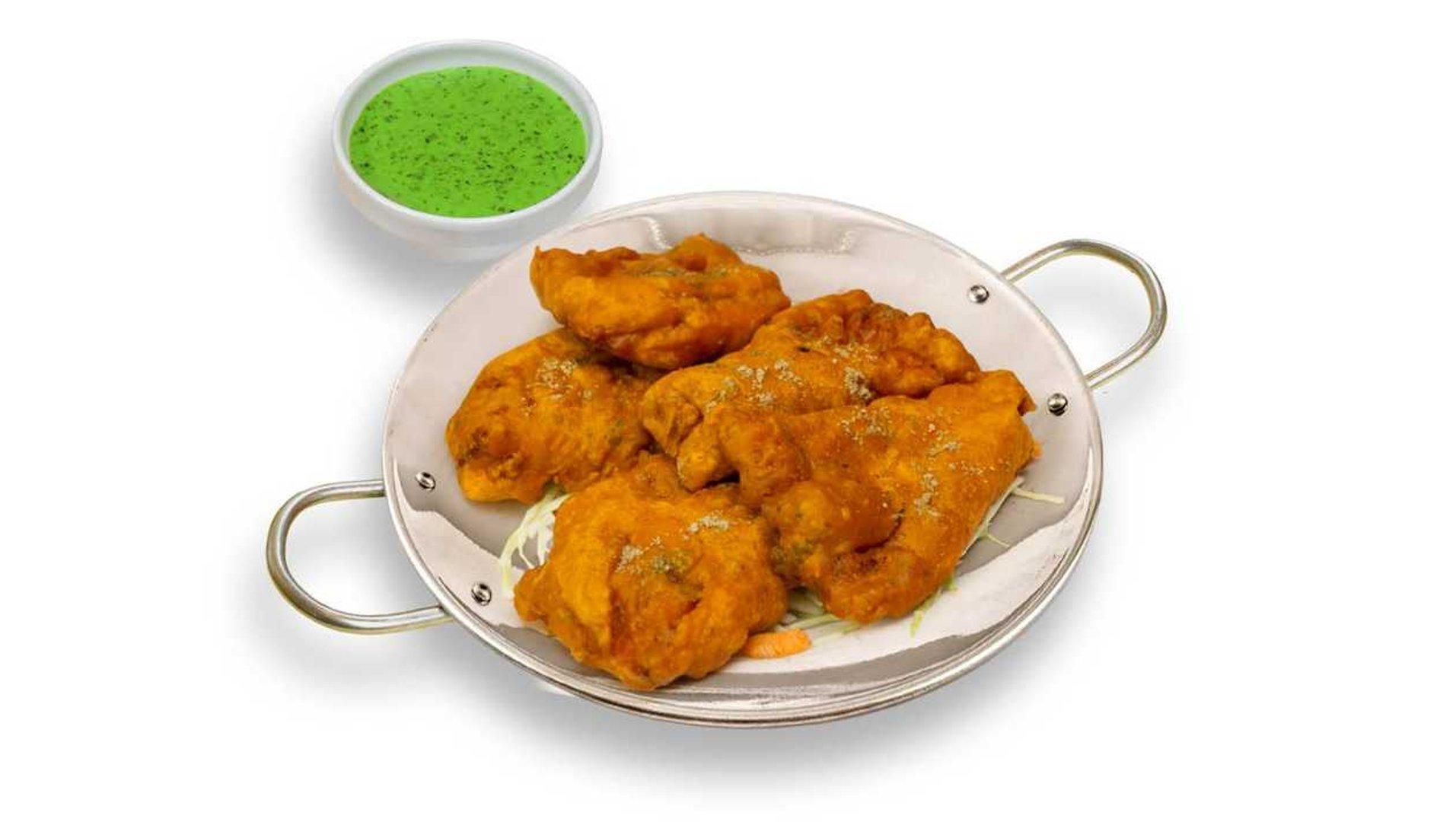 18. Lõhe pakora
