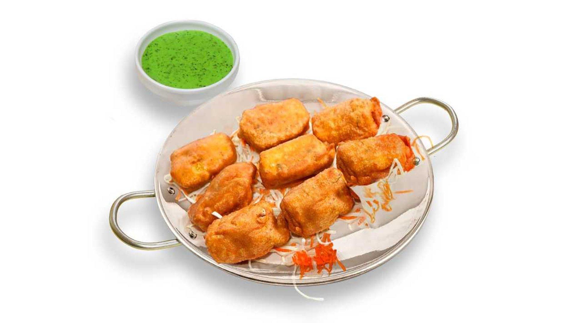 19. Juustu pakora