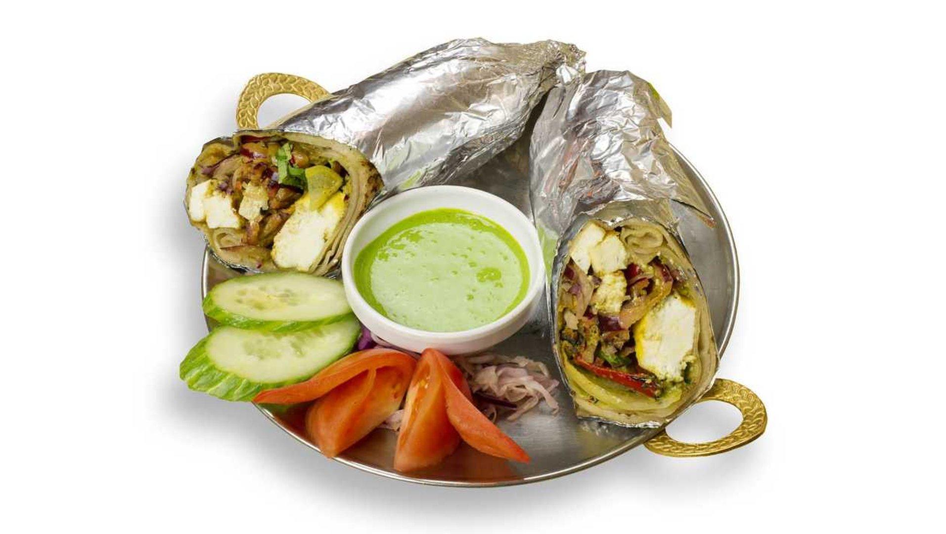 24. Paneer wrap