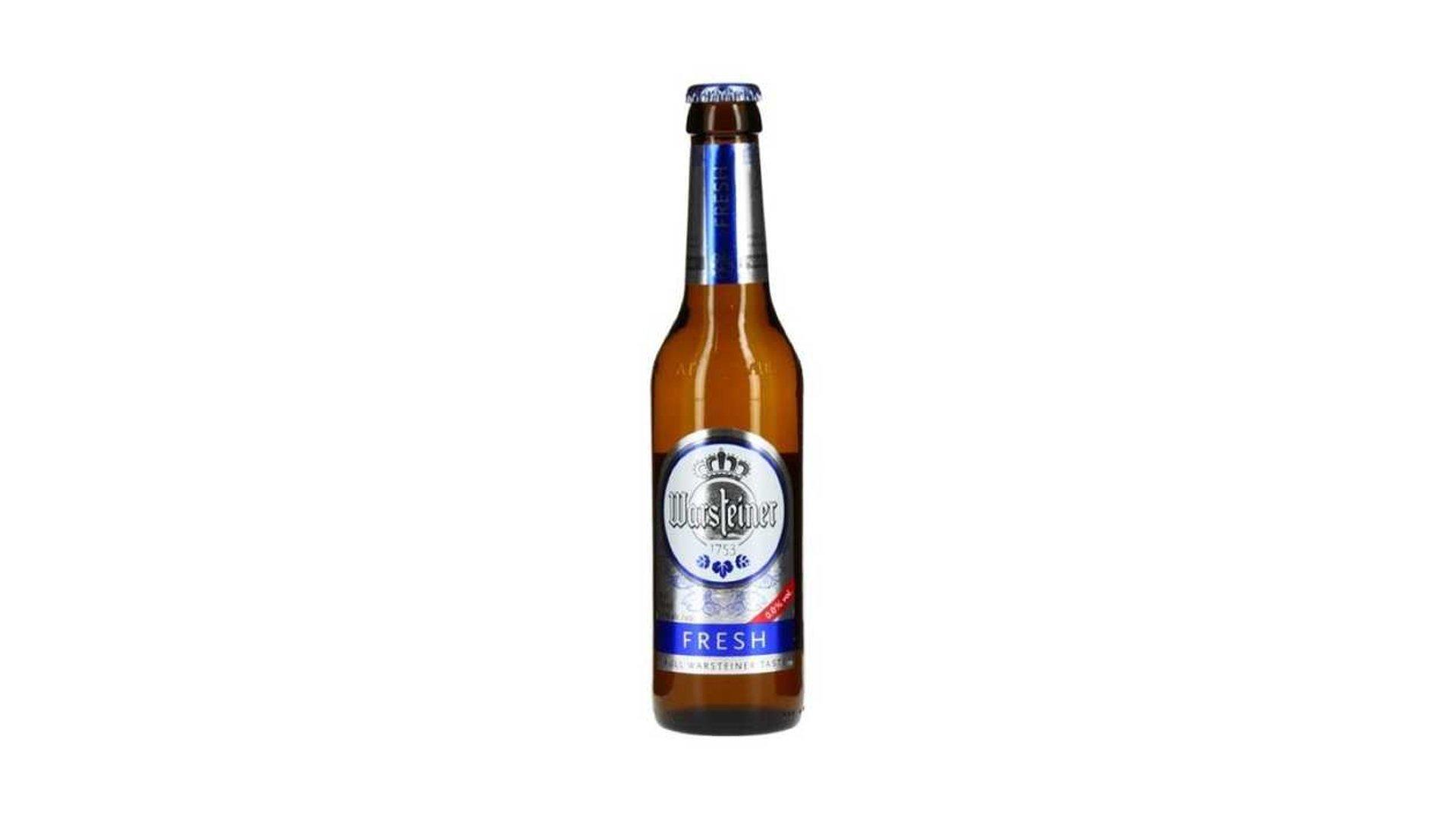 Warsteiner alkoholivaba 0,33 l