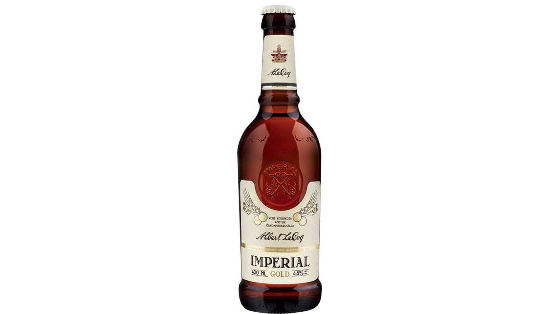 Le Coq Gold Imperial 0,4 l