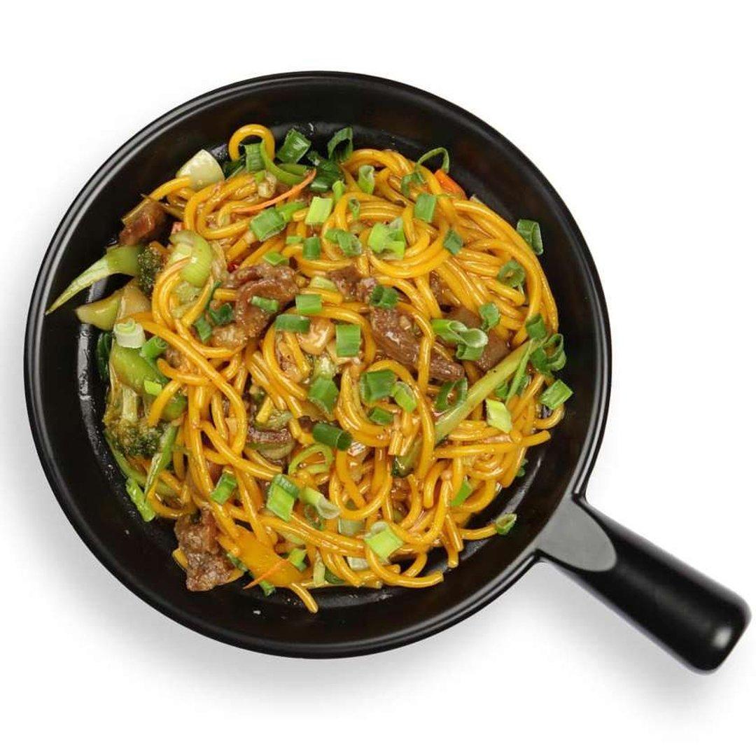 237. Lo Mein nuudlid loomalihaga 🌶️
