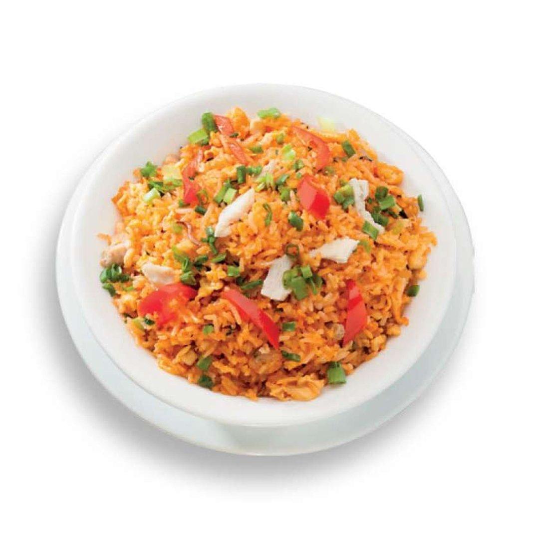 209. Terav riis tsilli, küüslaugu ja kanaga 🌶️