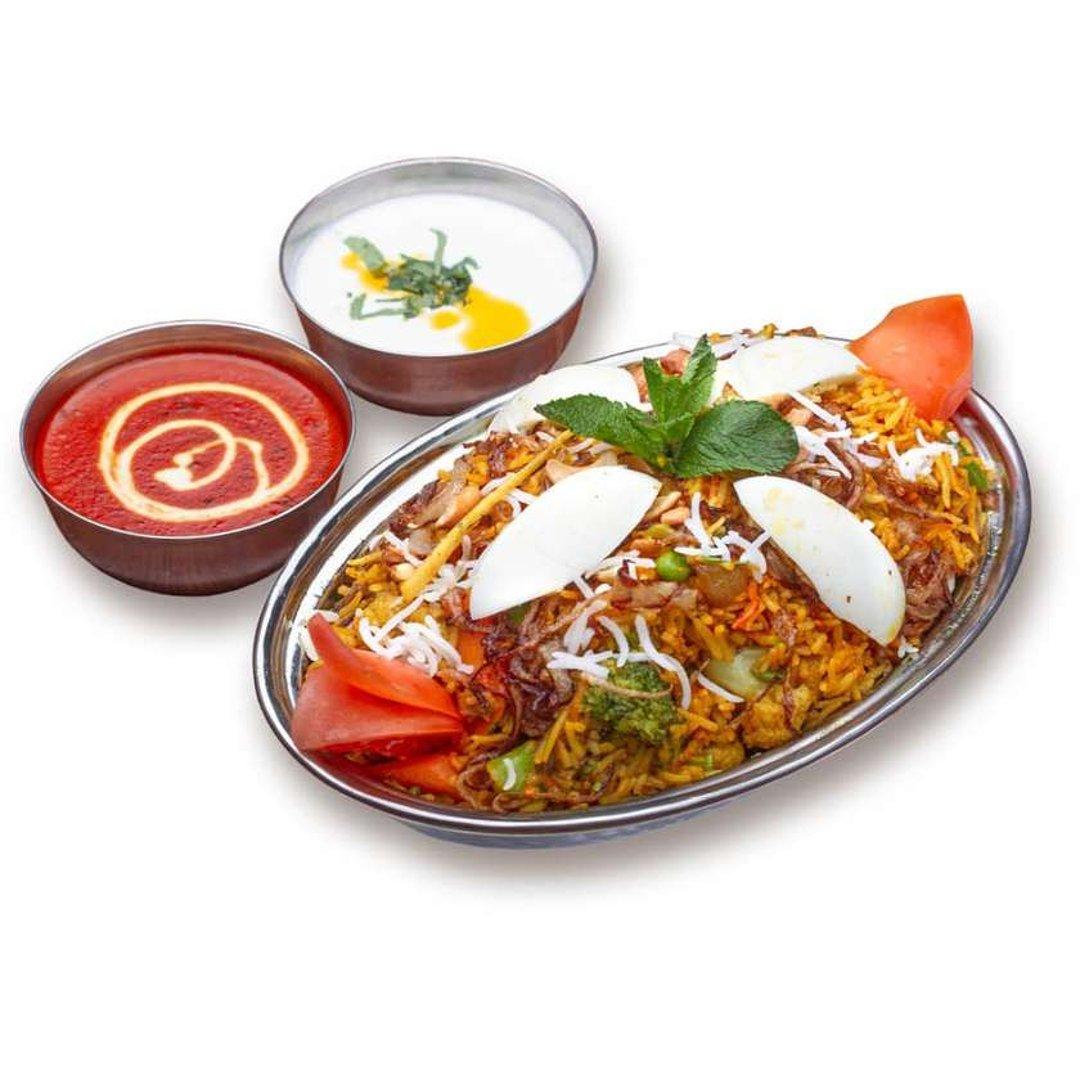 214. Köögivilja Biryani