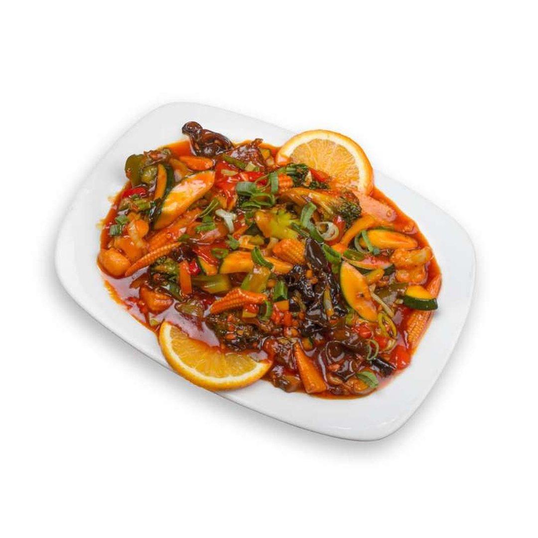 197. Kung Pao Chop Choy 🌶️