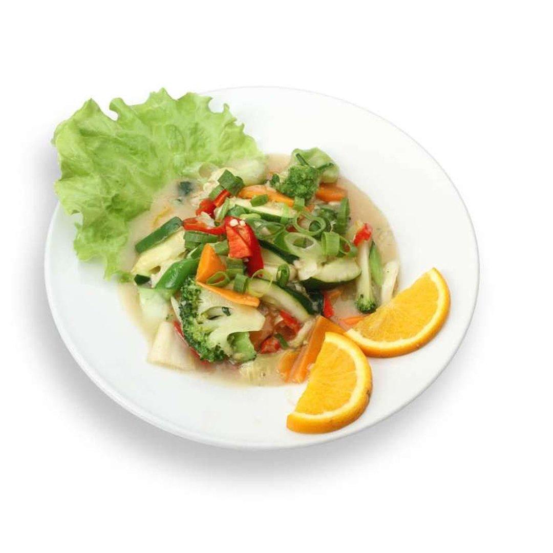198. Praetud köögiviljad valges kastmes 🌶️