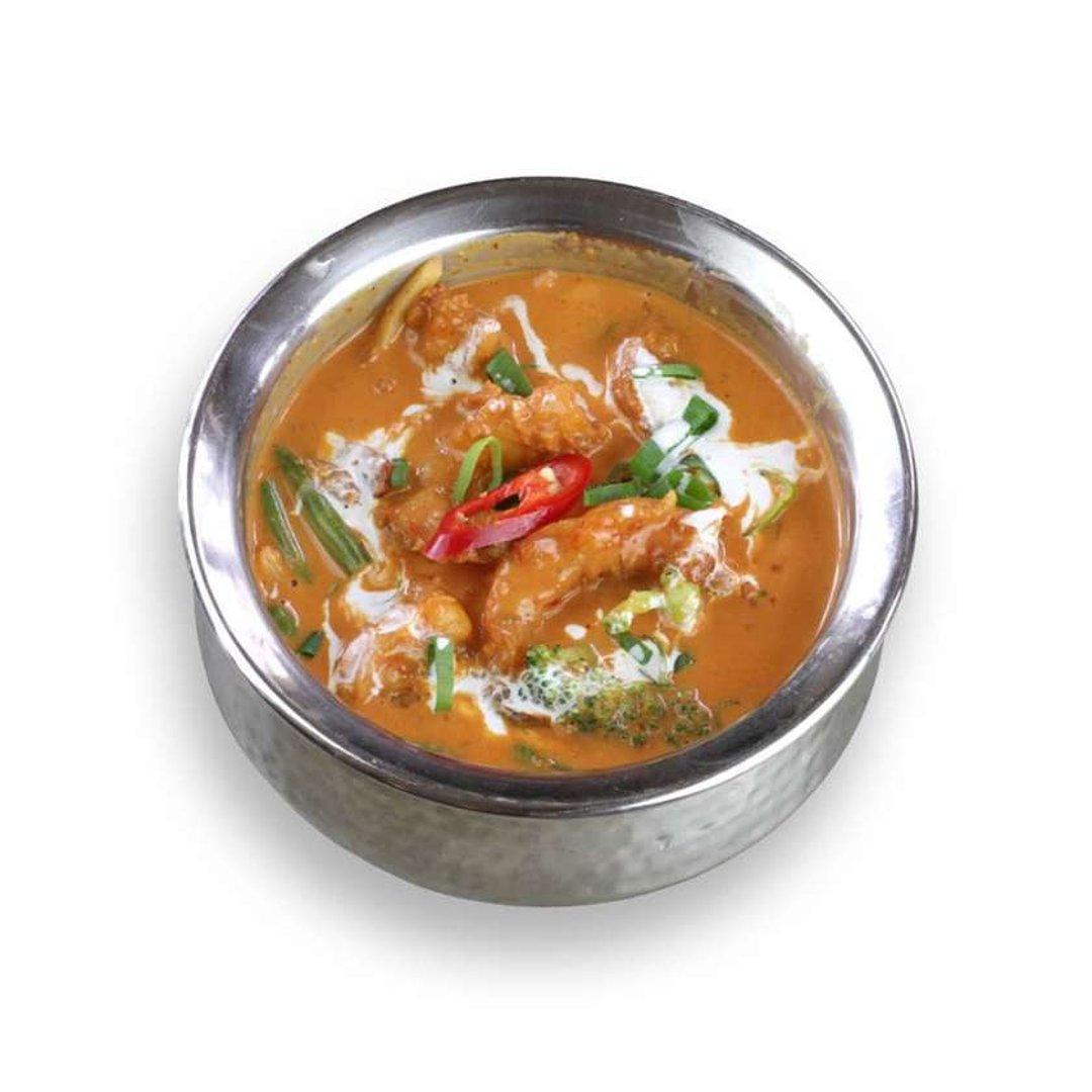 171. Kuningkrevetid rohelises karris 🌶️🌶️
