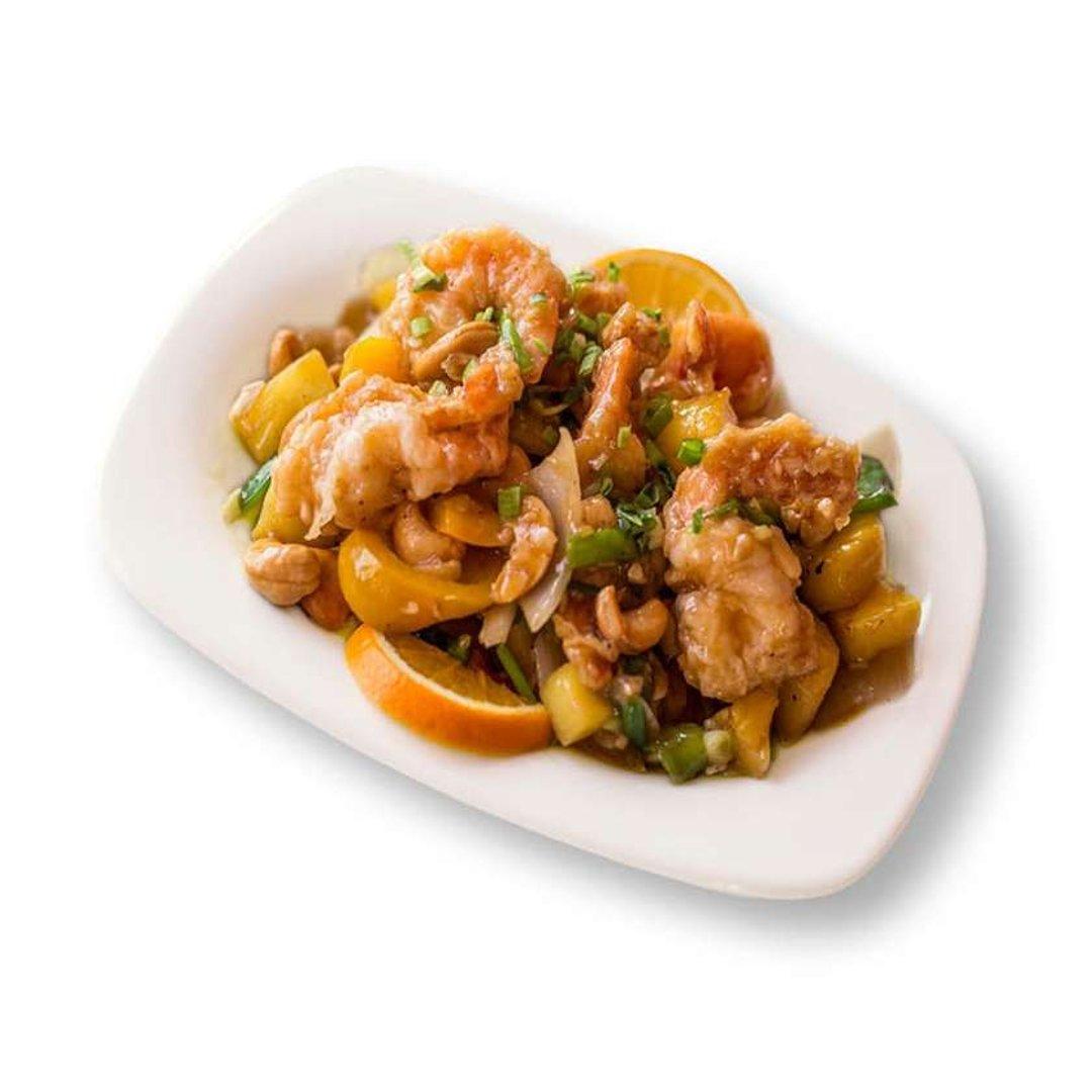 173. Kuningkrevetid india pähklitega 🌶️