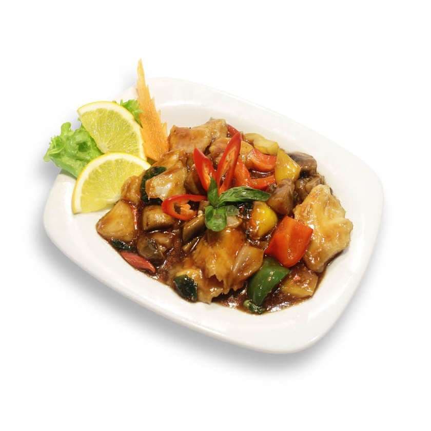 179. Kala basiilikuga 🌶️