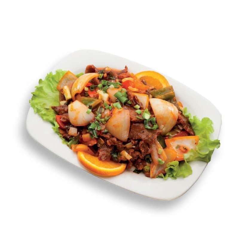 143. Loomaliha teravas küüslaugukastmes 🌶️