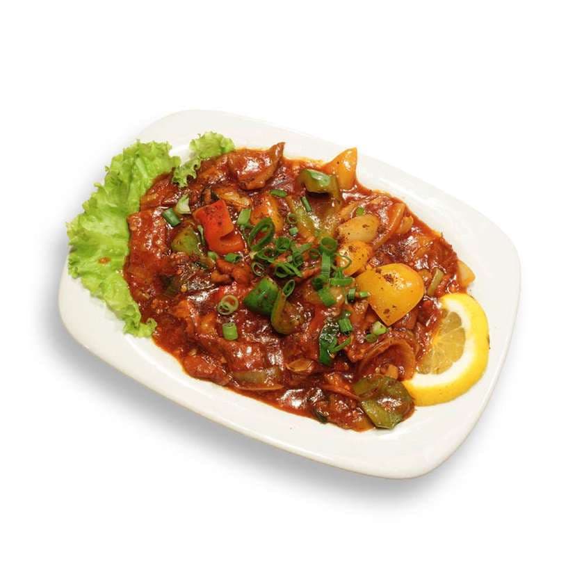 138. Lambaliha teravas küüslaugukastmes 🌶️