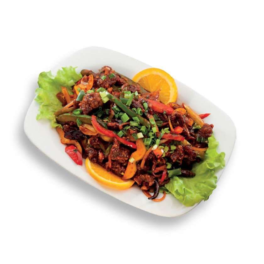 139. Krõbe lambaliha tsilliga 🌶️