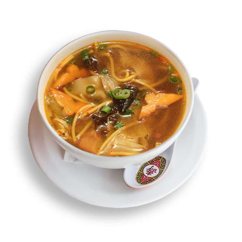 63. Vürtsikas kanapelmeeni-nuudli supp 🌶️